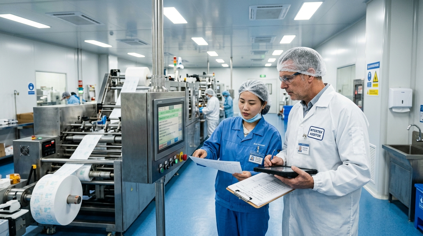 Audit imagery published by LEO Hygiene