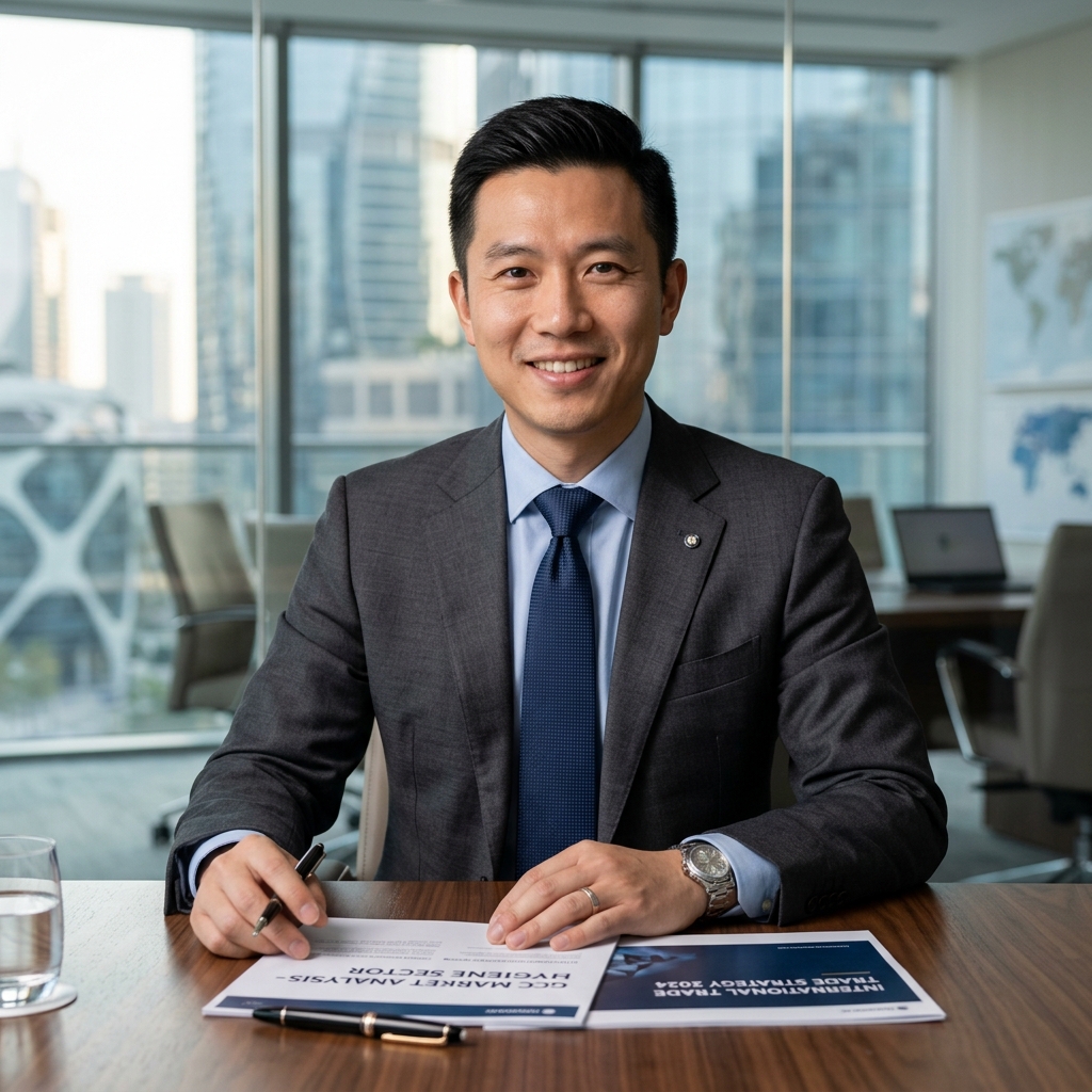LEO Hygiene Middle East and GCC trade manager