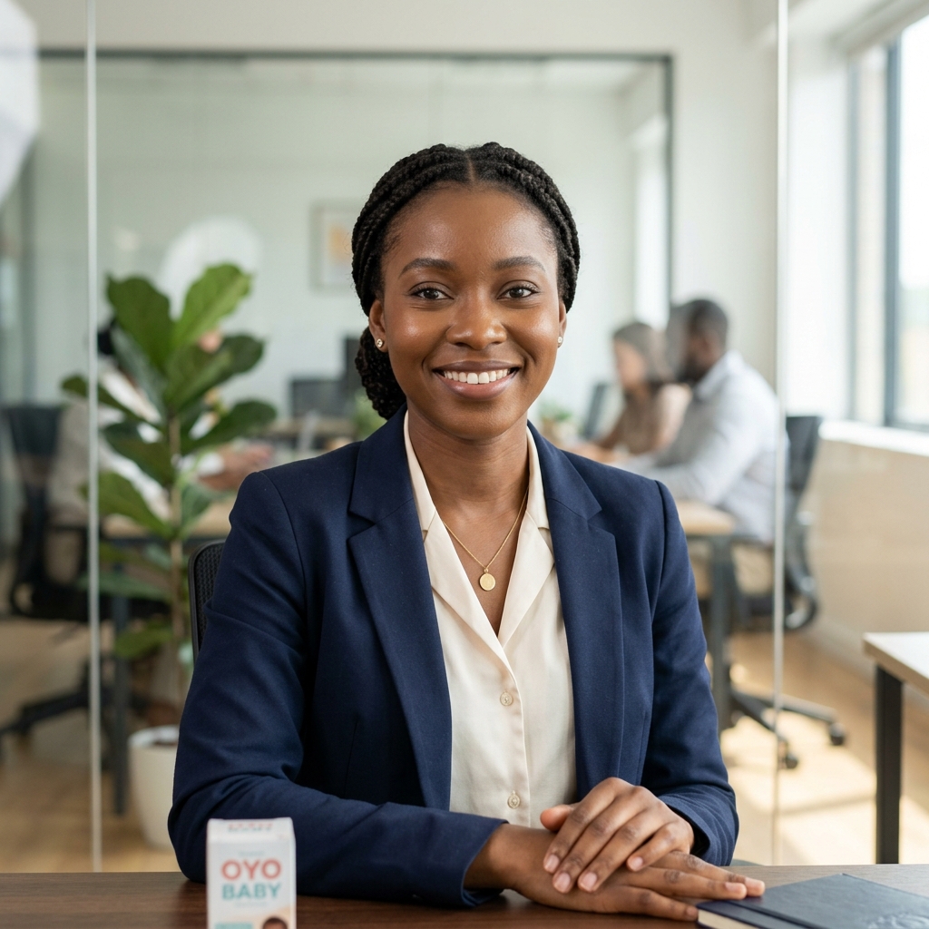 Amara Adebayo - Nigeria Founder & CEO