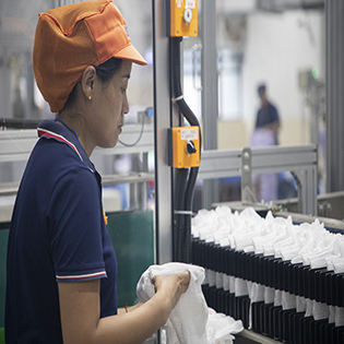 OEM/ODM private label diaper packaging foil and boxes