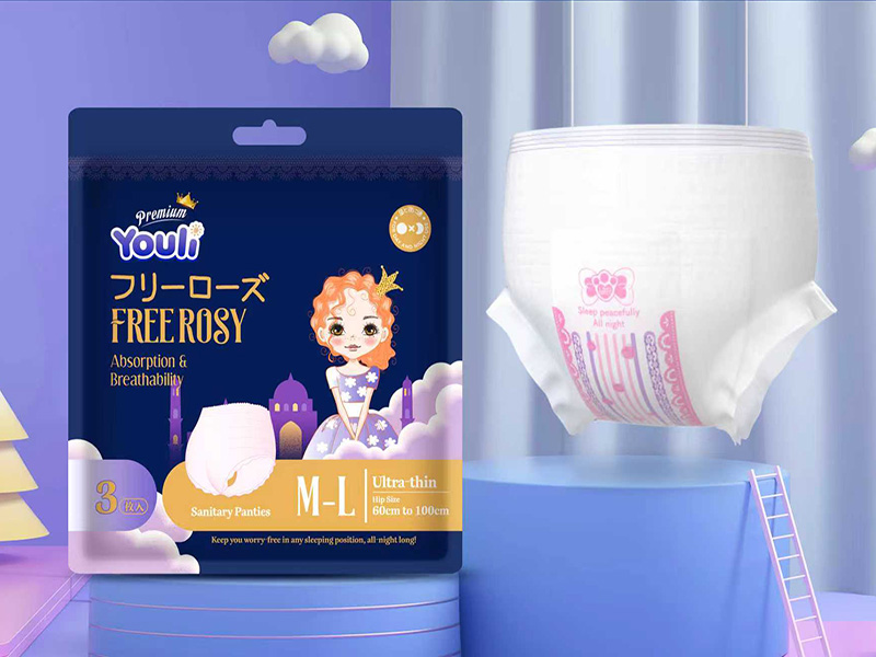 360° All-Night Leakproof Period Pants Underwear by LEO Hygiene