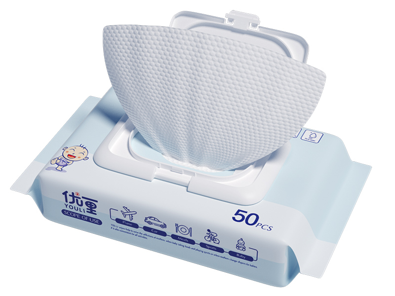 99.9% EDI Pure Water Spunlace Nonwoven Wet Wipes